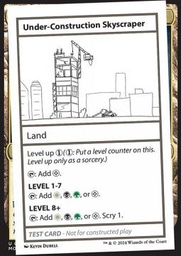 Under-Construction Skyscraper MB2PT- Special Excellent Englisch