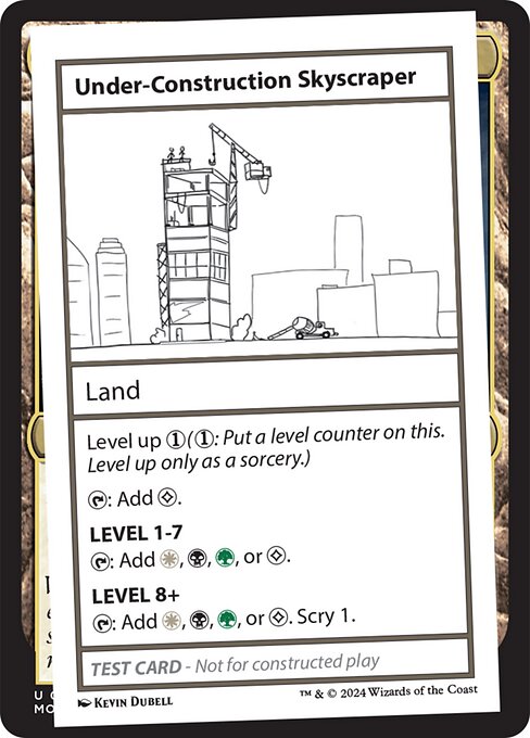 Under-Construction Skyscraper MB2PT- Special Excellent Englisch