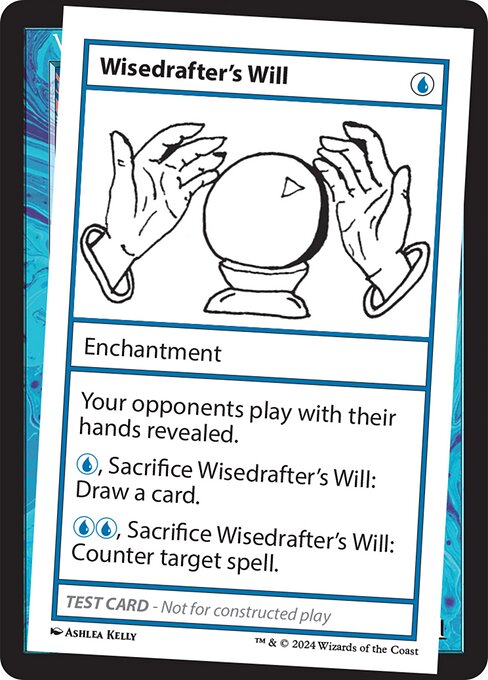 Wisedrafter's Will MB2PT- Special Near Mint Englisch