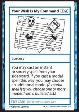 Your Wish is My Command MB2PT- Special Excellent Englisch
