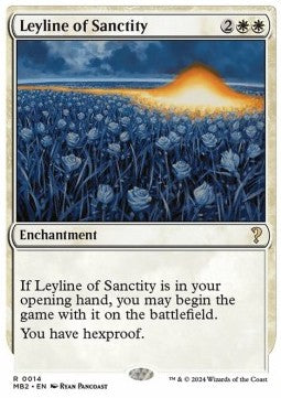 Leyline of Sanctity MB2-14 Rare Excellent Englisch