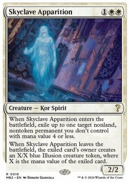 Skyclave Apparition MB2-18 Rare Near Mint Englisch