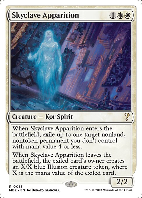 Skyclave Apparition MB2-18 Rare Near Mint Englisch