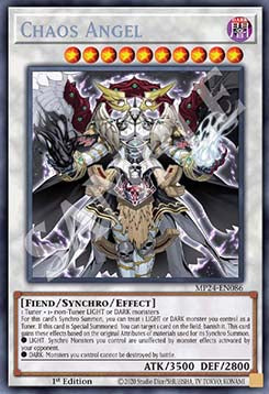 Chaosengel MP24-DE086 Secret Rare Good Deutsch 1. Auflage