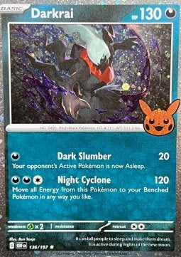 Darkrai BOO24-OBF 136 Promo Near Mint Englisch