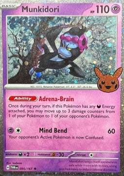Munkidori BOO24-TWM 095 Promo Near Mint Englisch