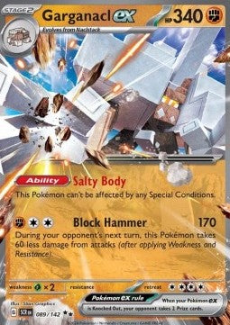 Saltigant ex SCR-089 Double Rare Excellent Deutsch