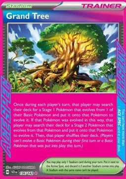 Grand Tree SCR-136 ACE Rare Near Mint Englisch