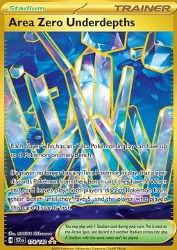 Höhlensystem Null SCR-174 Secret Rare Good Deutsch