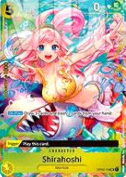Shirahoshi (OP03-116) (V.3) UP Uncommon Near Mint Englisch