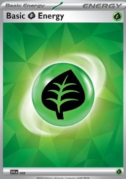 Basis-Pflanzen-Energie SVE-009 Common Near Mint Deutsch Reverse Holo