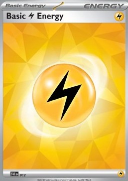 Basis-Elektro-Energie SVE-012 Common Near Mint Deutsch Reverse Holo