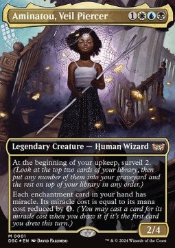 Aminatou, Veil Piercer DSC-1 Mythic Excellent Englisch