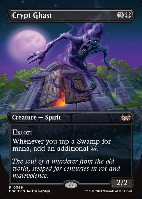 Crypt Ghast XDSC-368 Mythic Near Mint Englisch Foil