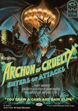Archon of Cruelty XDSC-371 Mythic Near Mint Englisch Foil