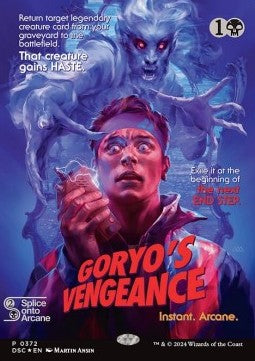 Goryo's Vengeance XDSC-372 Mythic Near Mint Englisch Foil