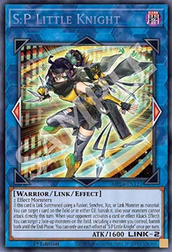 S:P Kleine Ritterin MP24-121 Secret Rare Near Mint Deutsch 1. Auflage