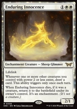 Andauernde Unschuld DSK-6 Rare Excellent Englisch Foil