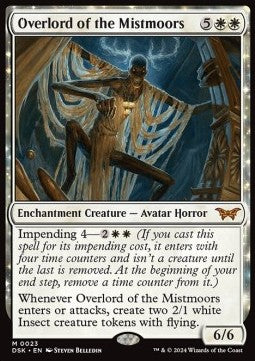 Overlord of the Mistmoors DSK-23 Mythic Near Mint Englisch