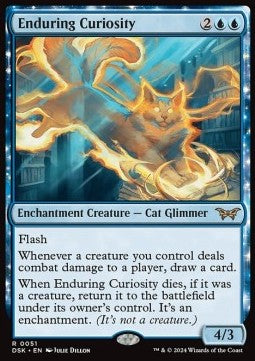 Enduring Curiosity DSK-51 Rare Near Mint Englisch