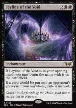Leyline of the Void DSK-106 Rare Light Played Englisch
