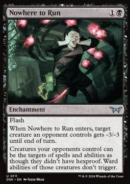 Nowhere to Run DSK-111 Uncommon Near Mint Englisch Foil