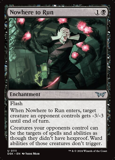 Nowhere to Run DSK-111 Uncommon Near Mint Englisch Foil