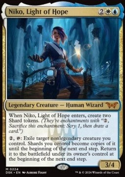 Niko, Light of Hope DSK-224 Mythic Near Mint Englisch