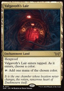 Valgavoth's Lair DSK-271 Rare Near Mint Englisch