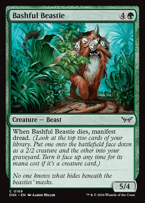 Bashful Beastie DSK-169 Common Near Mint Englisch Foil