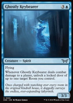 Ghostly Keybearer DSK-61 Uncommon Near Mint Englisch Foil