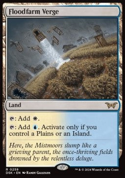 Floodfarm Verge DSK-259 Rare Near Mint Englisch Foil