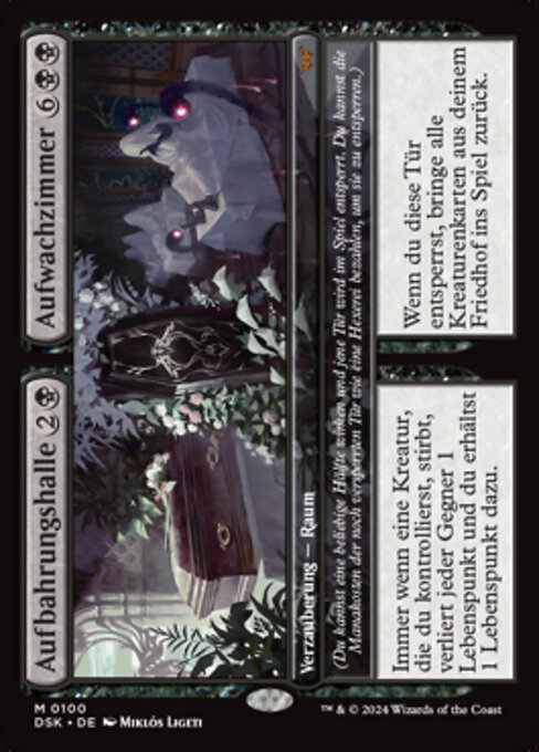Funeral Room // Awakening Hall // Funeral Room // Awakening Hall DSK-100 Mythic Near Mint Deutsch