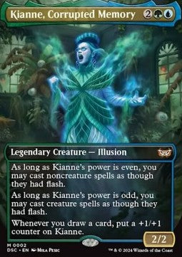 Kianne, Corrupted Memory DSC-2 Mythic Near Mint Englisch