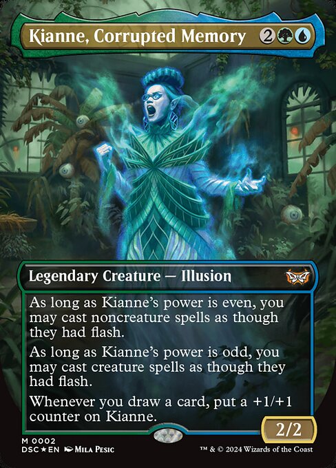 Kianne, Corrupted Memory DSC-2 Mythic Near Mint Englisch