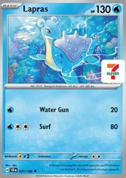 Lapras SCR-031 Promo Near Mint Englisch