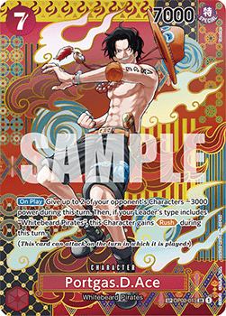 Portgas.D.Ace (OP02-013) OP08 Special Rare Near Mint Englisch