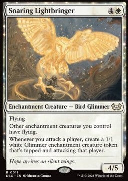 Soaring Lightbringer DSC-11 Rare Near Mint Englisch