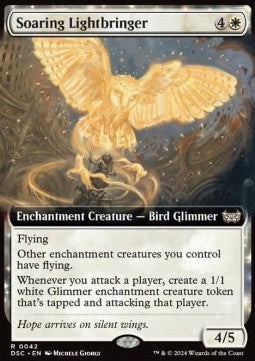 Soaring Lightbringer XDSC-42 Rare Excellent Englisch