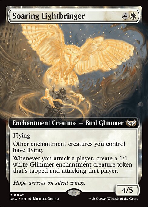 Soaring Lightbringer XDSC-42 Rare Excellent Englisch