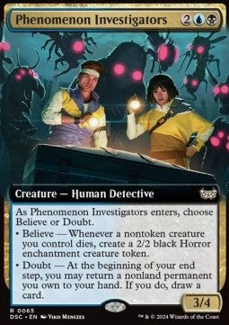 Phenomenon Investigators XDSC-65 Rare Near Mint Englisch