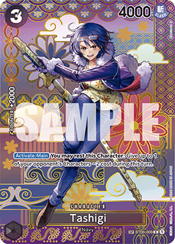 Tashigi (ST06-006) OP08 Special Rare Near Mint Englisch