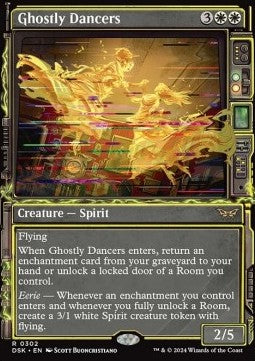 Ghostly Dancers XDSK-302 Rare Near Mint Englisch