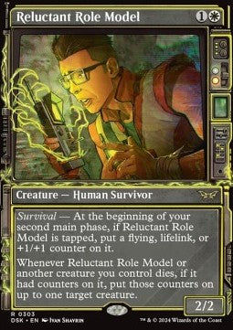 Reluctant Role Model XDSK-303 Rare Near Mint Englisch Foil
