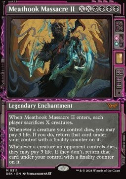 Meathook Massacre II XDSK-311 Mythic Excellent Englisch Foil