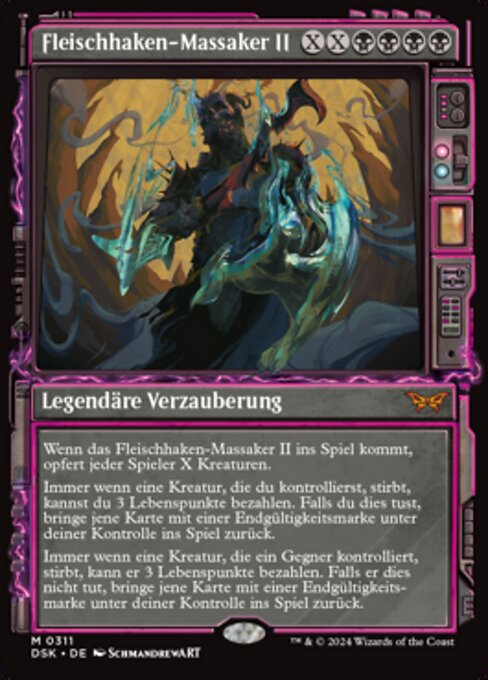 Fleischhaken-Massaker II (V.2) XDSK-311 Mythic Excellent Deutsch