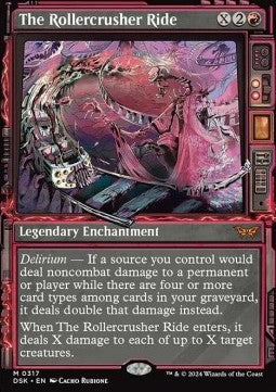 The Rollercrusher Ride XDSK-317 Mythic Near Mint Englisch Foil