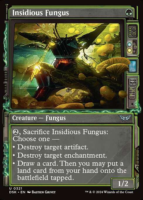 Insidious Fungus XDSK-321 Uncommon Near Mint Englisch