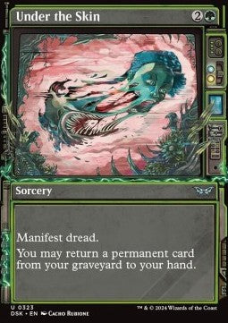Under the Skin XDSK-323 Uncommon Near Mint Englisch Foil