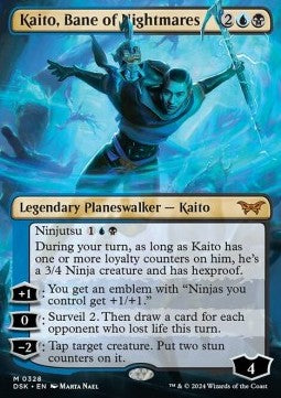 Kaito, Feind der Albträume (V.1) XDSK-328 Mythic Near Mint Englisch Foil